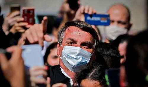 Brasil experimenta desde febrero un alza de muertes y contagios por COVID-19. Foto: AFP