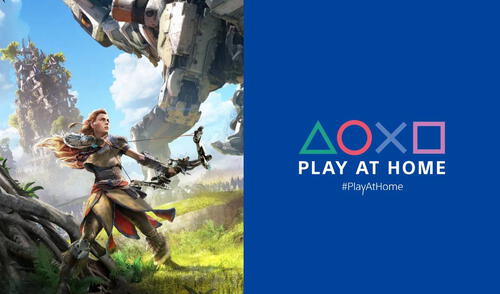 Uno de ellos es el aclamado Horizon Zero Dawn. Además, Ratchet & Clank sigue disponible para reclamarse gratis. Foto: Guerrilla Games/Sony
