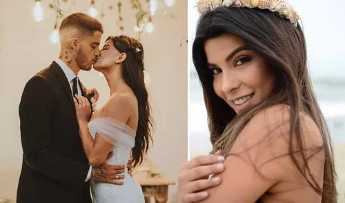 “¡Te amo! Primer mes de toda la vida”, escribió Beto da Silva como dedicatoria. Foto: composición Instagram
