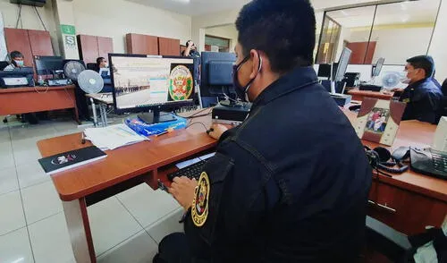 PNP lanza aplicativo para actualización de datos. Foto: difusión