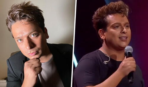 Imitador de Luis Miguel apenado por no haber pasado a la siguiente etapa en Yo soy Chile. Foto: Ricky Santos/ Instagram