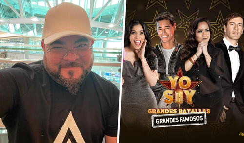 Ángel Lopez, exvocalista de la banda Son by Four. Foto: Ángel Lopez/ Instagram/ Yo soy/ Instagram