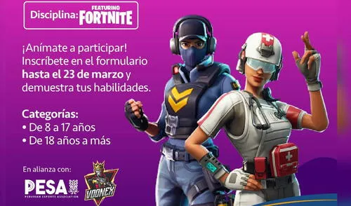 La fecha límite para inscribirse es el 23 de marzo. Se admiten participantes desde los 8 a los 25 años. Foto: Facebook/Municipalidad de Lima La fecha límite para inscribirse es el 23 de marzo. Se admiten participantes desde los 8 a los 25 años. Foto: Facebook/Municipalidad de Lima