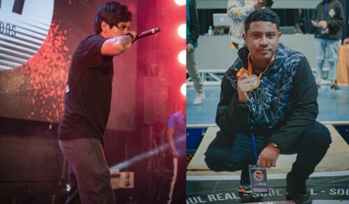 Diego MC y Jair Wong son los dos ascendidos confirmados a FMS Perú 2021. Foto: composición