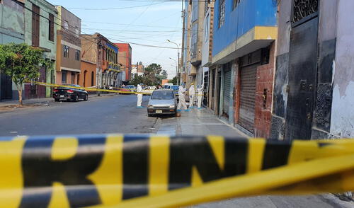 Calle donde sucedió el homicidio contra joven empresario. Foto: Karla Cruz / URPI-GLR