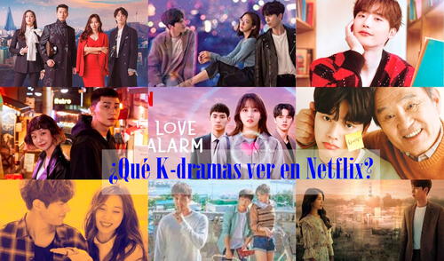 Los mejores dramas coreanos en Netflix. Foto: composición LR