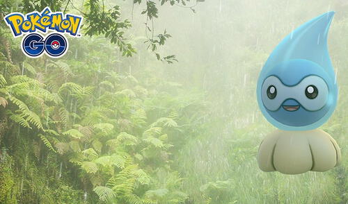 Durante el evento habrá más posibilidad de capturar un Castform shiny. Foto: Niantic