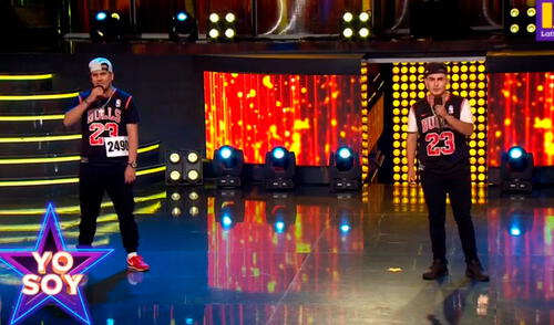 Los imitadores convencieron al jurado y les permitieron ser parte de la siguiente etapa del casting. Foto: captura/Latina