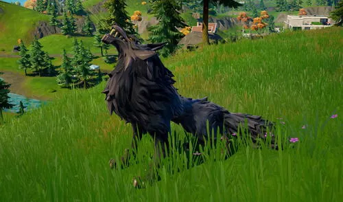 Para acercarte a un lobo de Fortnite es necesario tener una capa de cazador. Foto: Dexerto