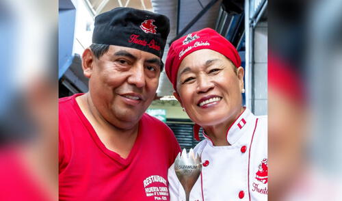 Cory Chinén pide ayuda económica para solventar los gastos de sus padres. Foto: Huerta Chinén / Facebook