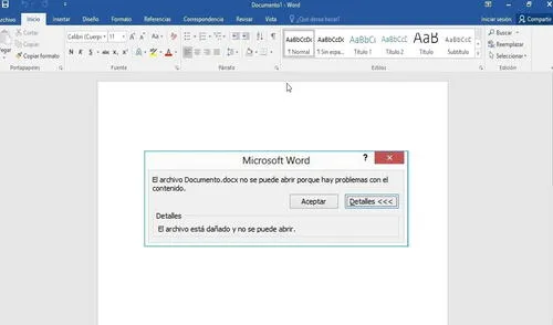 Es posible salvar ese documento de Word que creíste perdido. Foto: Xataka