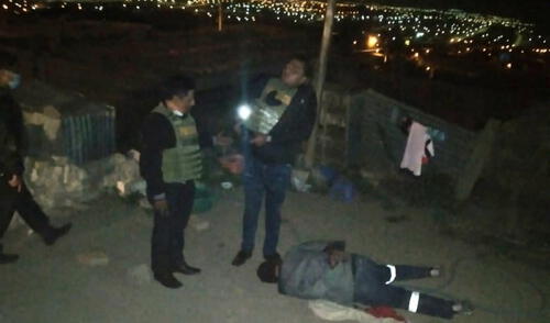 Detectives lograron capturar a los delincuentes tras persecución. Foto: La República Detectives lograron capturar a los delincuentes tras persecución. Foto: La República