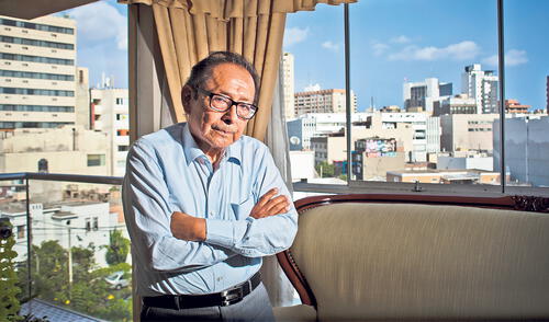 Reportero. Edmundo Cruz, de reconocida trayectoria en el periodismo de investigación. Foto: difusión