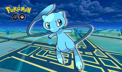 La investigación magistral con Mew shiny la puedes completar en cualquier momento, siempre y cuando la hayas iniciado durante el evento Pokémon GO Tour de Kanto. Foto: Pinterest / composición / La República La investigación magistral con Mew shiny la puedes completar en cualquier momento, siempre y cuando la hayas iniciado durante el evento Pokémon GO Tour de Kanto. Foto: Pinterest / composición / La República