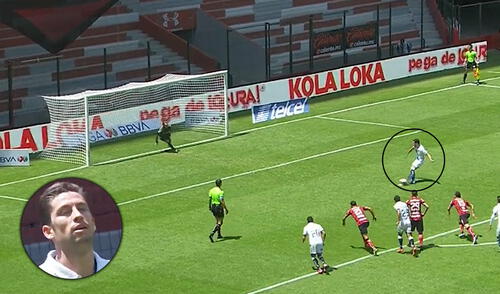 Santiago Ormeño lleva siete goles en el Torneo Clausura 2021 de la Liga MX. Foto: captura de video Santiago Ormeño lleva siete goles en el Torneo Clausura 2021 de la Liga MX. Foto: captura de video