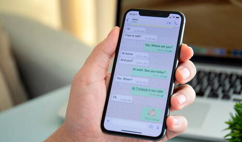 Cuando se archiva un chat en WhatsApp, la conversación queda oculta, pero no se elimina. Foto: Los Andes