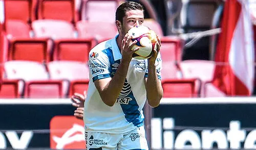 Santiago Ormeño marcó su séptimo gol de la temporada 2021