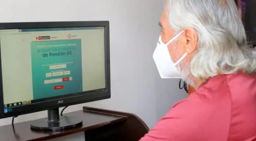 Los ancianos son los más expuestos al COVID-19, por lo que han sido incluidos en la primera fase de vacunación. Foto: Pensión 65