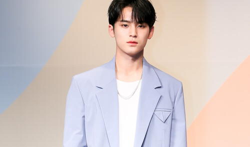 Kim Mingyu es un rapero, bailarín, letrista, modelo y MC coreano de 23 años. Foto: Pledis