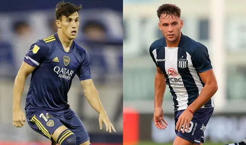 Boca Juniors y Talleres chocan desde las 7.00 p. m. de Perú y 9.00 p. m. de Argentina. Foto: composición/Twitter