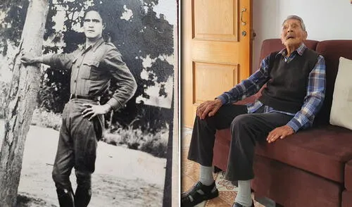 Policía en retiro que luchó en la Guerra del 41 será el primer vacunado contra la COVID-19. Foto: difusión / PNP