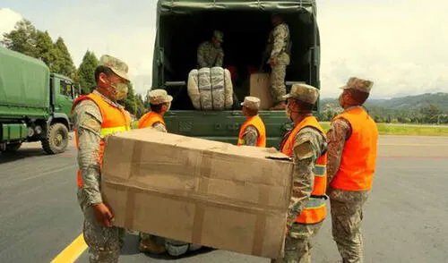 Así lo informó el Gobierno Regional, en sus redes sociales, luego de gestionar esta ayuda. Foto: difusión