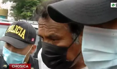 Hombre fue capturado minutos después del crimen. Foto: captura de América TV