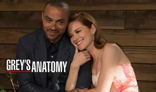 Sarah Drew vuelve a Grey's anatomy tras su salida en la temporada 14. Foto: ABC