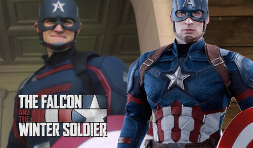 El actor y exjugador de hockey Wyatt Russell da vida a US Agent. Foto: composición/Marvel