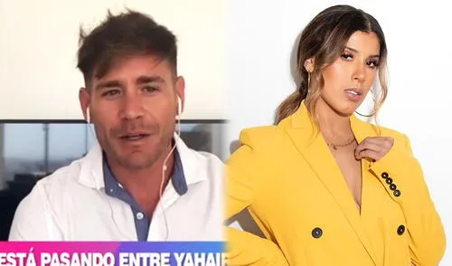 La cantante y el chico reality trabajan juntos en Esto es guerra. Foto: captura América TV / Instagram / Yahaira Plasencia La cantante y el chico reality trabajan juntos en Esto es guerra. Foto: captura América TV / Instagram / Yahaira Plasencia
