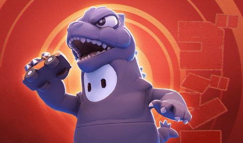 El traje completo de Godzilla costará 10 coronas en total. Foto: Mediatonic El traje completo de Godzilla costará 10 coronas en total. Foto: Mediatonic