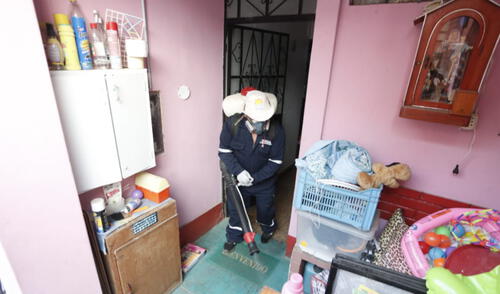 Más de 10 residentes de la Unidad Vecinal Mirones presentan síntomas de la enfermedad. Foto: Antonio Melgarejo / La República
