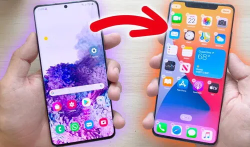 Una aplicación disponible en Play Store te permite lograrlo. Foto: captura de YouTube Una aplicación disponible en Play Store te permite lograrlo. Foto: captura de YouTube