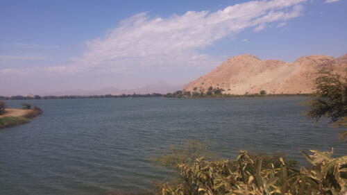 Después de 21 años se realizó trabajos de limpieza y desarenamiento de la Laguna Boró I. Foto: Minube.com.