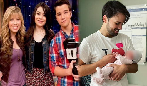 El actor se convirtió en padre por segunda vez. Foto: Instagram / Nathan Kress