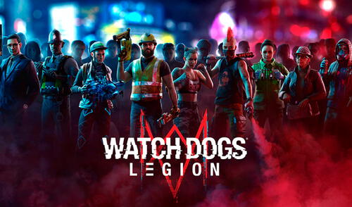 La promoción de Watch Dogs Legion como juego gratis será desde el 25 hasta el 28 de marzo. Foto: Ubisoft