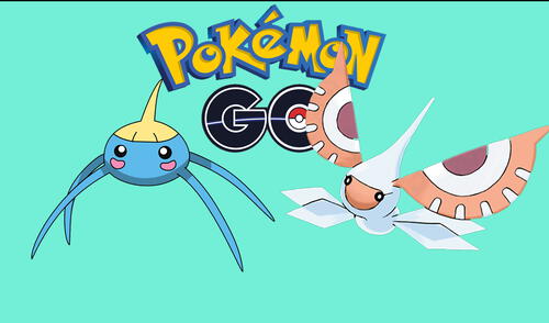 Surskit evolucion a Masquerain. Foto: composición LR