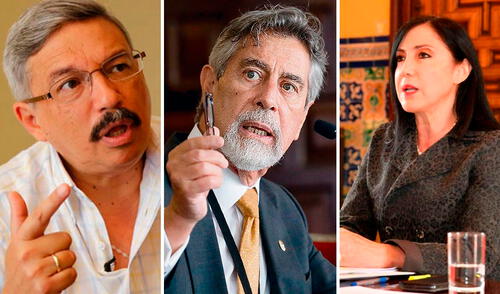 El postulante por el PPC criticó al gobierno de Sagasti. Foto: Composición/La República