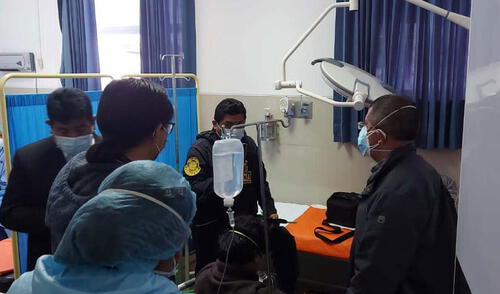 Caso fue denunciado en la comisaría del sector. Foto: CMP Caso fue denunciado en la comisaría del sector. Foto: CMP