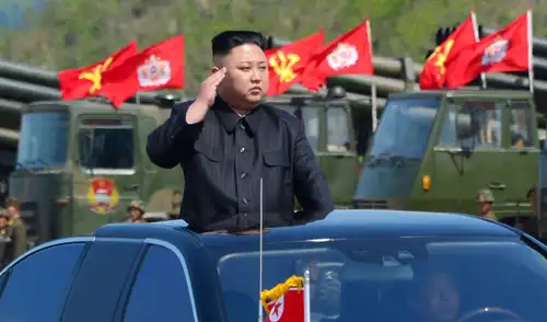 El fin de semana último, Corea del Norte disparó dos misiles no balísticos de corto alcance en dirección oeste hacia China. Foto: difusión El fin de semana último, Corea del Norte disparó dos misiles no balísticos de corto alcance en dirección oeste hacia China. Foto: difusión