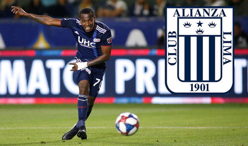 El último club de Cristian Penilla fue el New England Revolution de la MLS. Foto: AFP