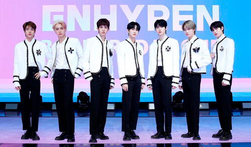 ENHYPEN debutó el 30 de noviembre de 2020. Foto: BeLift Lab