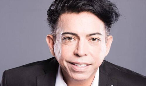 Ernesto Pimentel agradece el apoyo de América televisión. Foto: difusión Ernesto Pimentel agradece el apoyo de América televisión. Foto: difusión