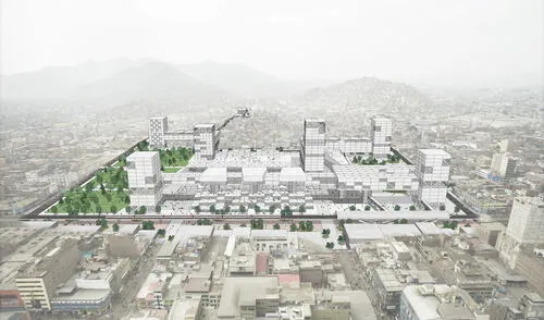 Proyecto arquitectónico sobre Gamarra, La Victoria, de Eduardo Carrión , de la Universidad Nacional de Ingeniería. Proyecto arquitectónico sobre Gamarra, La Victoria, de Eduardo Carrión , de la Universidad Nacional de Ingeniería.