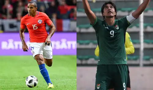 Chile y Bolivia se enfrentaron en total 44 veces entre amistosos, eliminatorias y Copa América. Foto: composición/AFP