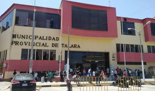 Desde hoy 26 hasta el 29 de marzo del 2021 suspenden atención en Municipalidad de Talara. Foto: Difusión.