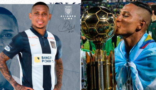 Arley Rodríguez jugó cuatro temporadas con Atlético Nacional. Foto: Alianza Lima/Difusión