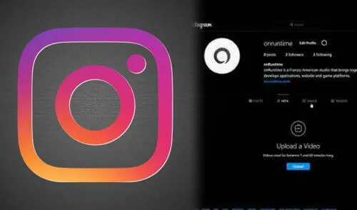 Instagram no cuenta con un método práctico para aplicar el modo oscuro en su versión web, pero la funcionalidad está ahí. Foto: Muy Computer Instagram no cuenta con un método práctico para aplicar el modo oscuro en su versión web, pero la funcionalidad está ahí. Foto: Muy Computer