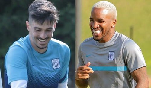 Lacerda y Farfán reforzaron al plantel de Alianza Lima para la Liga 1 Betsson. Foto: Composición GLR/Alianza Lima