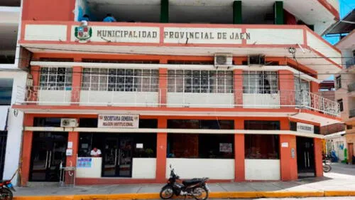 Oficinas administrativas de la Municipalidad de Jaén serán desinfectadas. Foto: La República